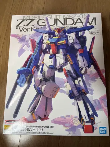 [ 미조립 ] 기동전사 ZZ 건담 더블 제타 건담 Ver.Ka