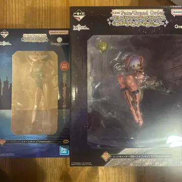 제일복권 FGO 피규어 2종 세트