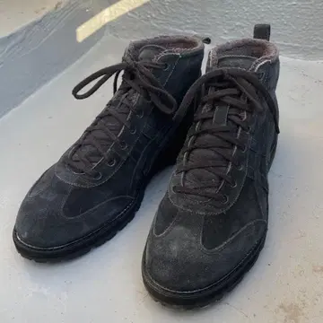 오니츠카타이거 린칸부츠 26.5cm 블랙