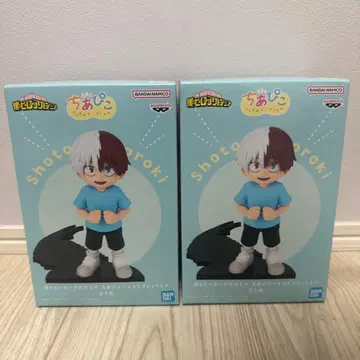 나의 히어로 아카데미아 치아피코 토도로키 쇼토 2체 세트