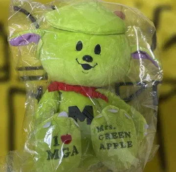 MrsGreenApple 메멜 봉제 인형 마스코트