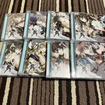 새상품급 신선조 혈혼록 망각초 8권 세트