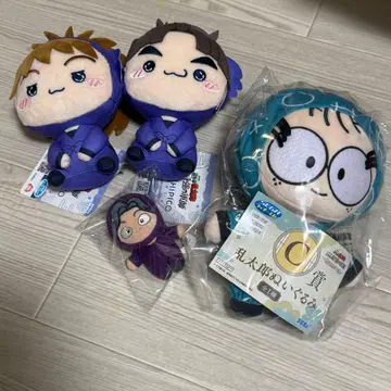 닌타마 란타로 솜인형, 아크릴 스탠드 등 묶음 판매