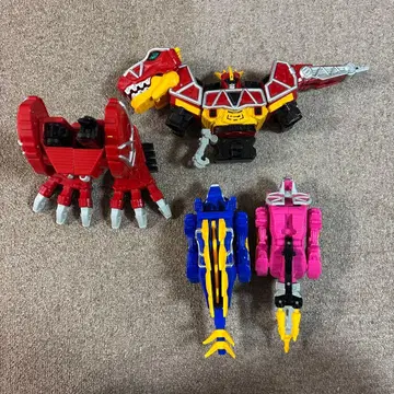 파워레인저 다이노포스 카미츠키 합체 DX 쿄류진 도리케라 스테고