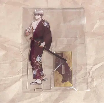 오키타 소고 은혼 아크릴 스탠드 일본 의류 삿갓 아크릴 스탠드 BIG