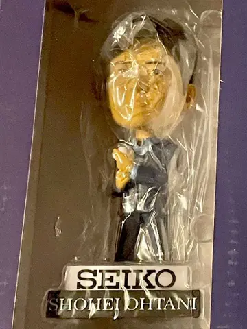 오타니 쇼헤이 시계 SEIKO SHOHEI OHTANI 피규어