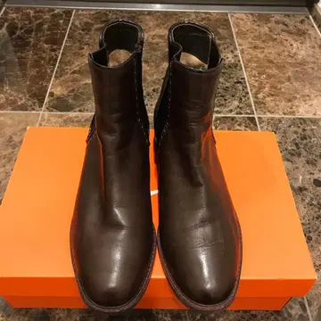 t s u m o r i c h i s a t o 브라운 부츠