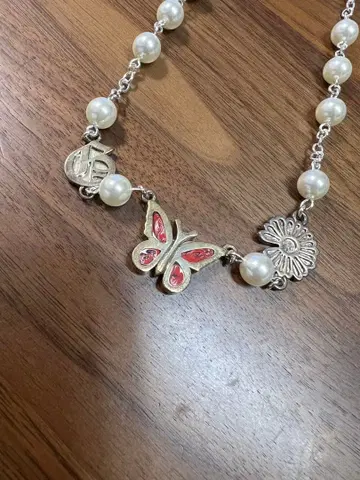 G-DRAGON 착용 STUGAZI 목걸이