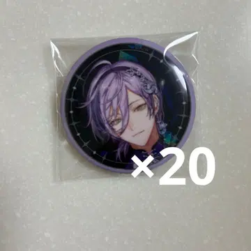 니지산지 IMPACT 사카키 네스 캔뱃지