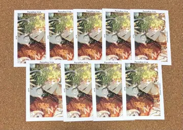 Paradox Live 파라라이 벌스데이 G프리 세이키 호쿠사이