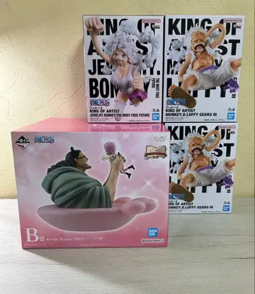 원피스 제일복권 & 프라이스 피규어 세트