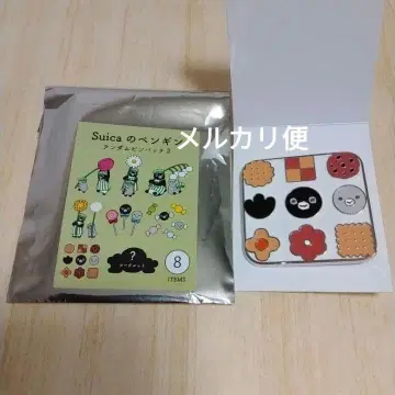 쿠키 핀 배지 Suica 펭귄