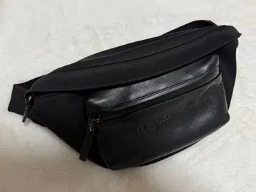 agnes.b 바디백 웨스트 파우치