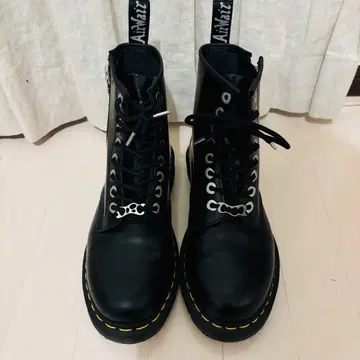 Dr.Martens 닥터마틴 부츠 사이드 지퍼 8홀 26cm