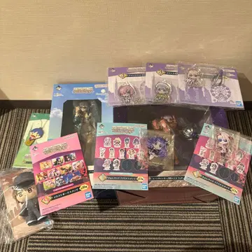 제일복권 Fate/Grand Order B상 C상 피규어 덤 8개 포함