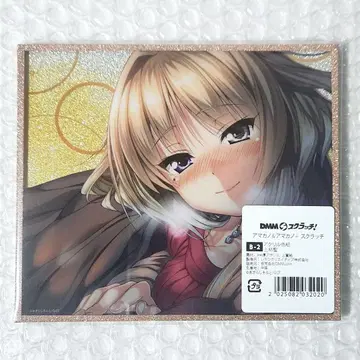 아마카노 & 아마카노+ 스크래치 B상 아크릴 색지 카미바야시 히지리 d