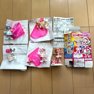 헤이세이 레트로 오자마녀 도레미 키링 스트랩 피규어 가챠