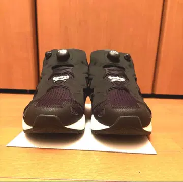 Reebok 인스타펌프 퓨리 블랙