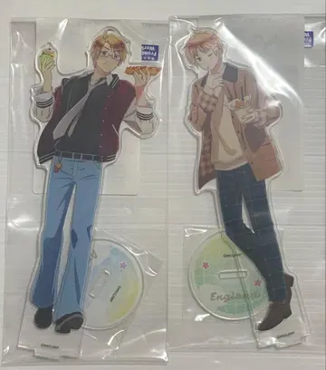 헤타리아 미국 영국 먹거리 아크릴 스탠드