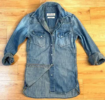 레미 릴리프 웨스턴 데님 셔츠