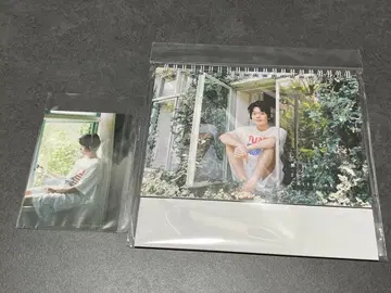 [ 미개봉 새상품 ] 쿠로카와 소야 2026 달력 브로마이드