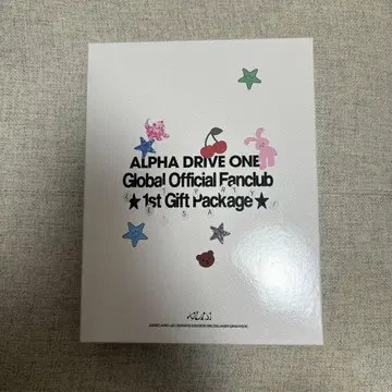 ALD1 ALPHA DRIVE ONE FC 한정판 기프트 패키지 키트