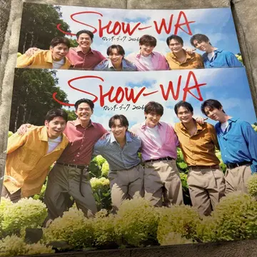 SHOW-WA의 [달력북 2026] 2권 미사용 미개봉 새상품