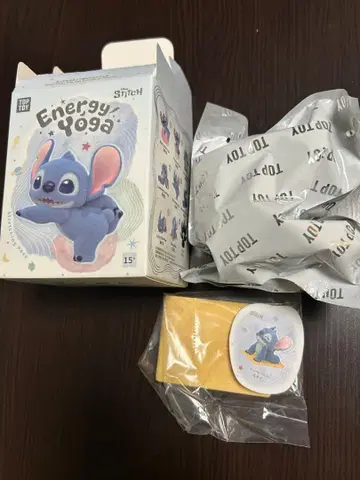 스티치 요가 피규어 에너지 요가 TOPTOY