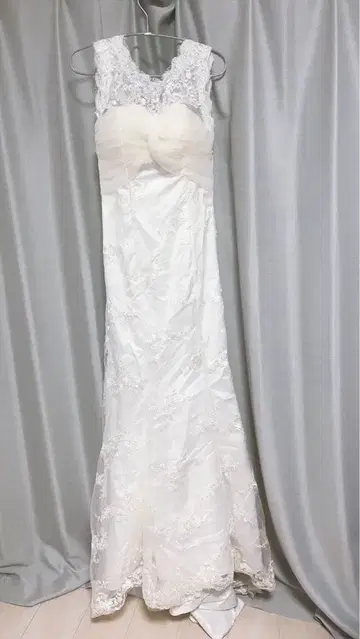 웨딩드레스 머메이드 드레스