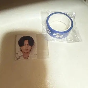 후지마키 쿄스케 캡슐 토이 ID 사진 마스킹 테이프