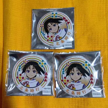 불꽃 소방대 호타루 료 트레이딩 캔뱃지 3개 세트