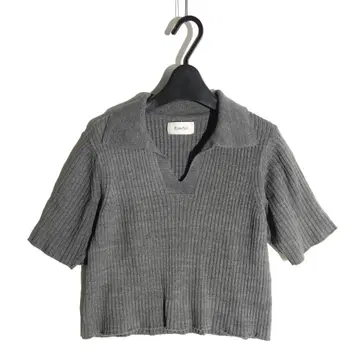 Ernie Palo Wide Rib Skipper S/S Knit