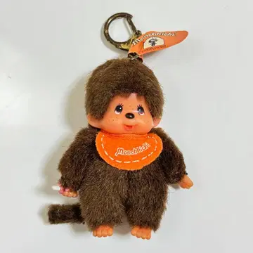 새상품급 택 포함 몽치치 봉제 인형 키링 레어 쇼와 레트로 희귀 빈티지