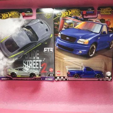 핫휠 프리미엄 포드 F-150 머스탱 RTR