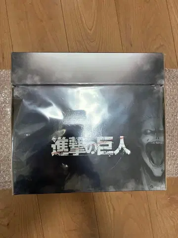 진격의 거인 TSUTAYA 한정판 전권 수납 박스 세트 (박스만)