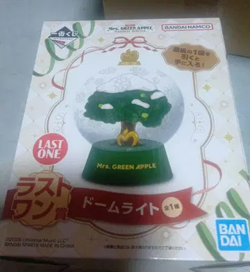 Mrs. GREEN APPLE 돔 라이트 LAST ONE상