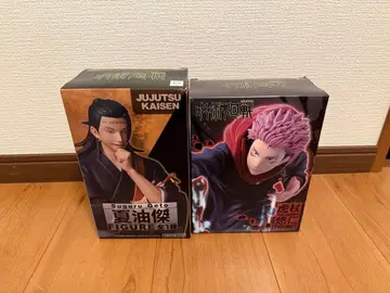 주술회전 게토 스구루 & 이타도리 유우지 피규어 세트