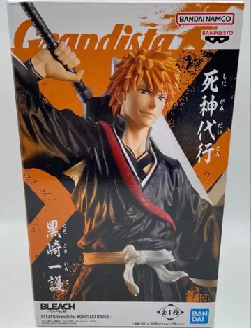 BLEACH Grandista 쿠로사키 이치고 피규어