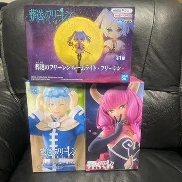 장송의 프리렌 힘멜 아우라 피규어 룸 라이트 3종 세트