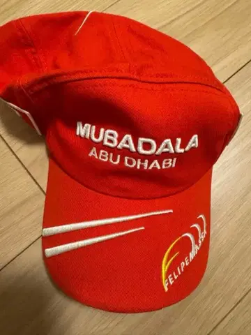 푸마 페라리 캡 빨간색