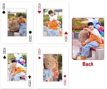 3점 허밍버드님 정국 카드