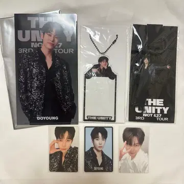NCT127 the Unity 도영 세트