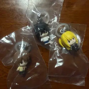 데스노트 메지루시 액세서리 메지루시 참 야가미 라이토 류크 미사