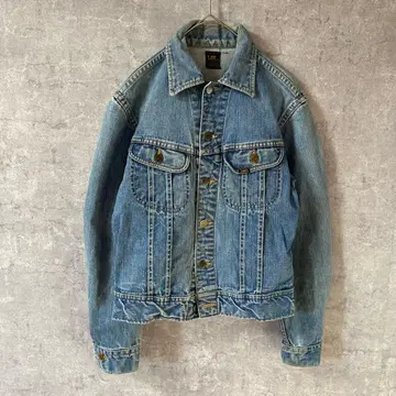 Lee 101J 벨기에제 70s80s 데님 자켓 S 사이즈 상당