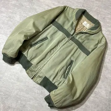 50s vintage 레이온 개버딘 자켓 숄카라