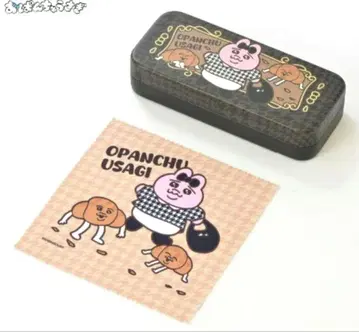 빤쮸토끼 안경 케이스 크로스 포함