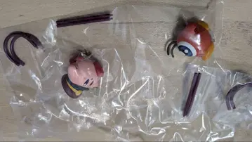 별의 커비 한큐 기차 스크런치 놀이 2개 세트