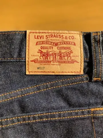 LEVI'S W517 부츠컷 데님 32인치