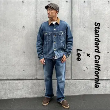 스탠다드 캘리포니아 Lee Storm Rider 데님 자켓