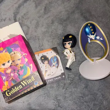 죠죠의 기묘한 모험 중국 한정판 랜덤 피규어 브로노 부챠라티